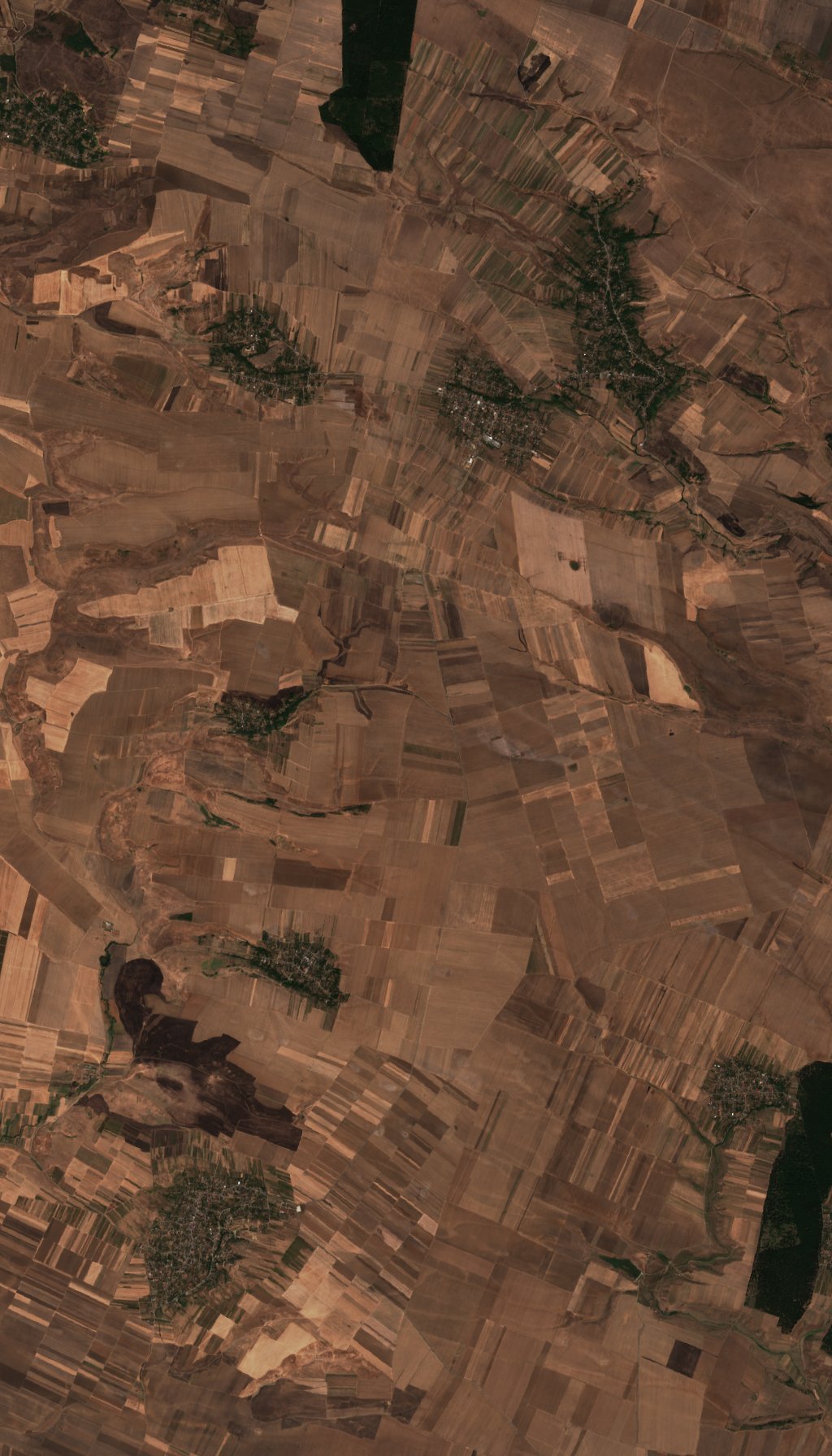 The area after the fire, September 7, 2026