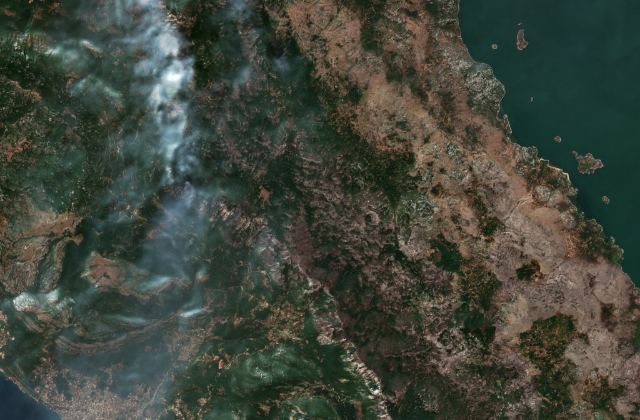 Satellite view near Bar