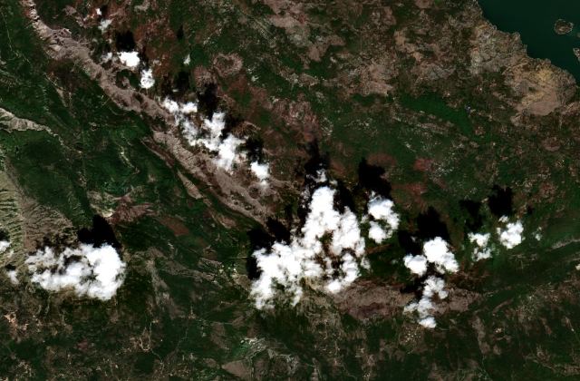 Satellite view near Bar
