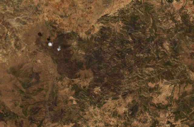 Satellite view near Barbouche