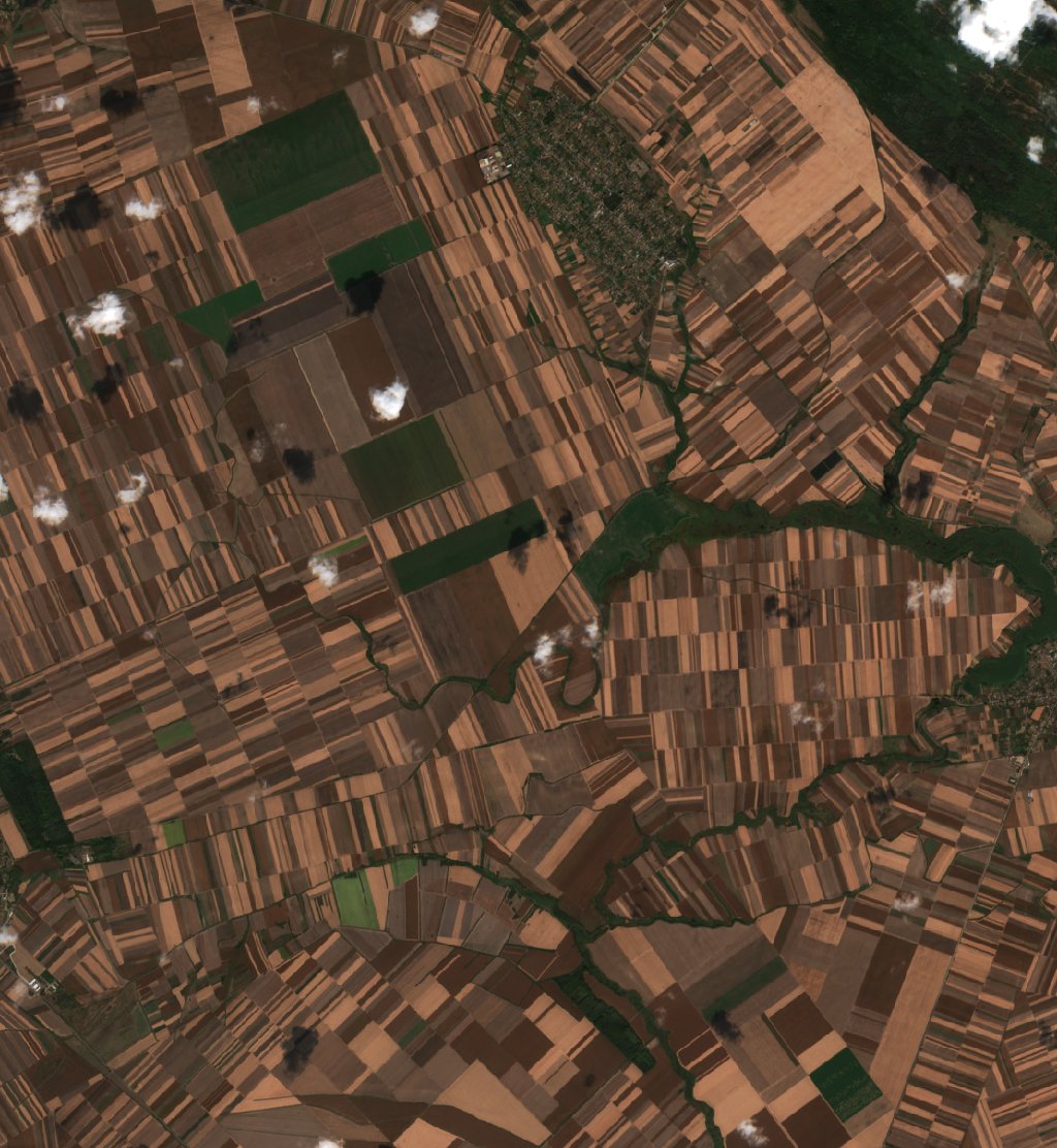 Sentinel-2 images