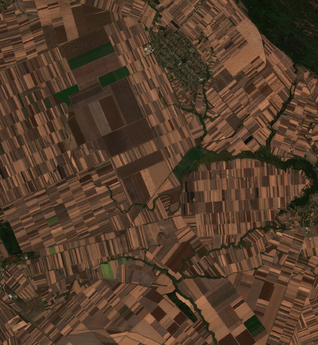 The area before the fire, October 9, 2019