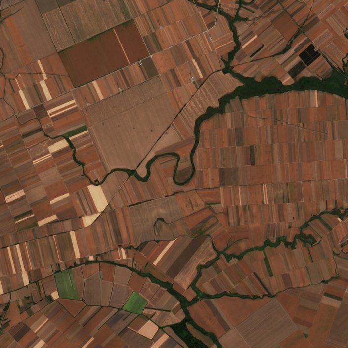 Sentinel-2 images
