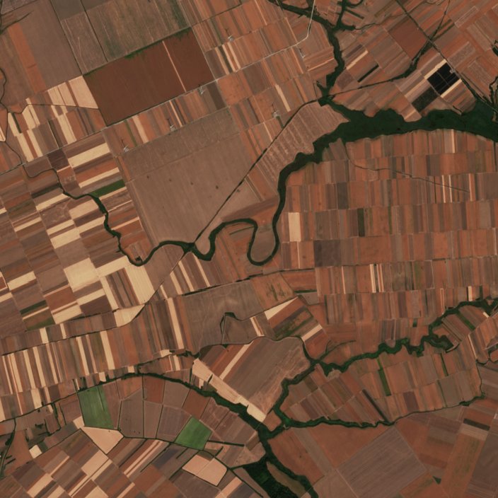 The area before the fire, September 7, 2026