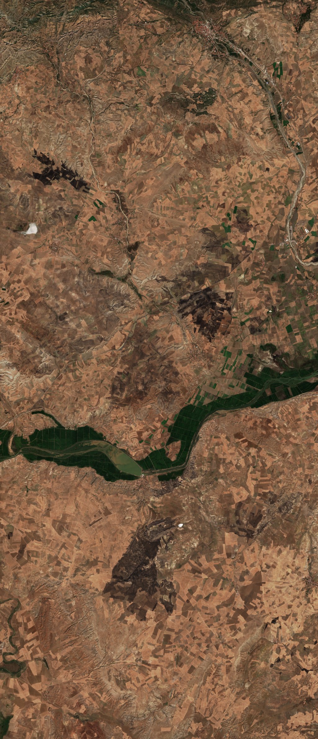 The area after the fire, September 2, 2026