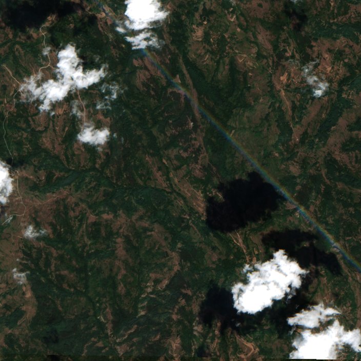 Sentinel-2 images