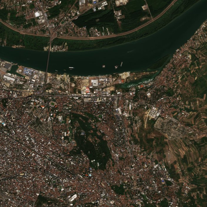 The area before the fire, September 5, 2026