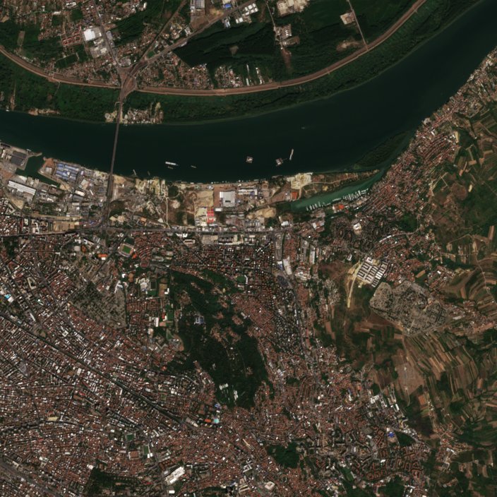 The area after the fire, September 7, 2026