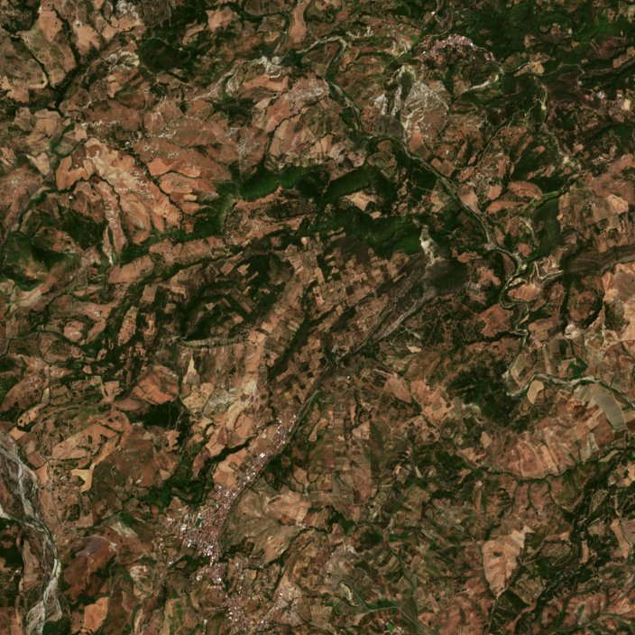 Sentinel-2 images