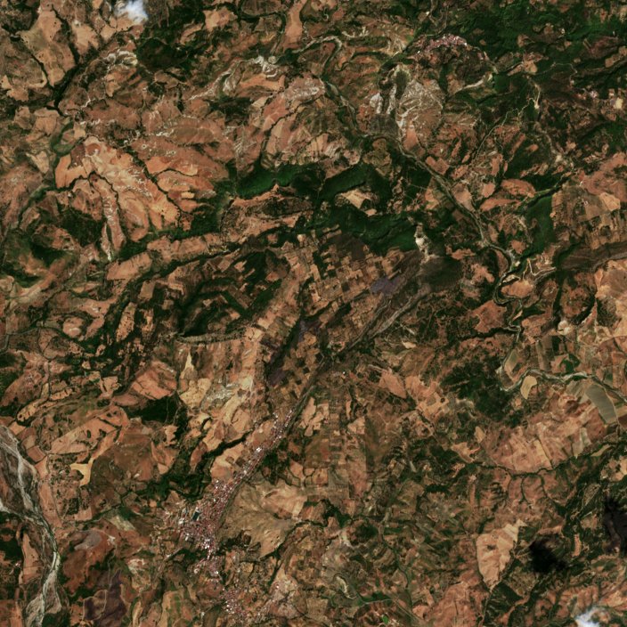 The area after the fire, August 16, 2026