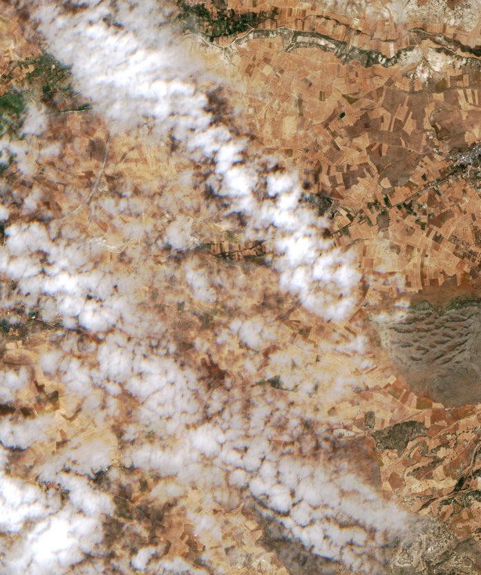 Sentinel-2 images