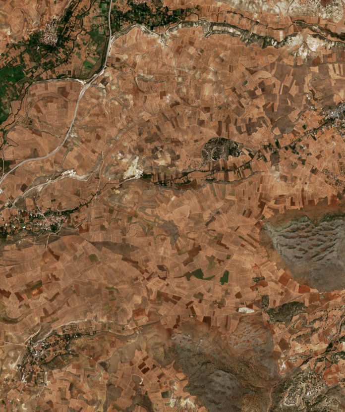 The area before the fire, August 20, 2026