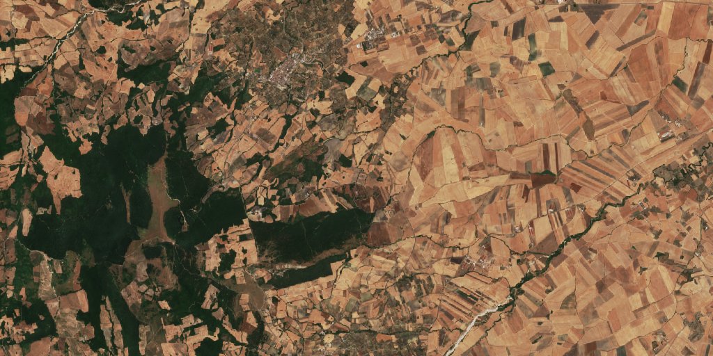 Sentinel-2 images