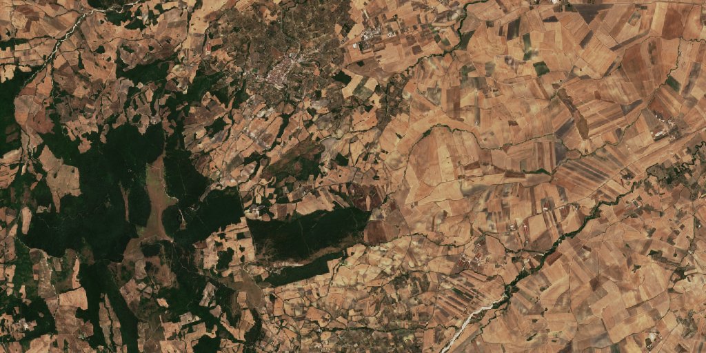 The area before the fire, August 1, 2026