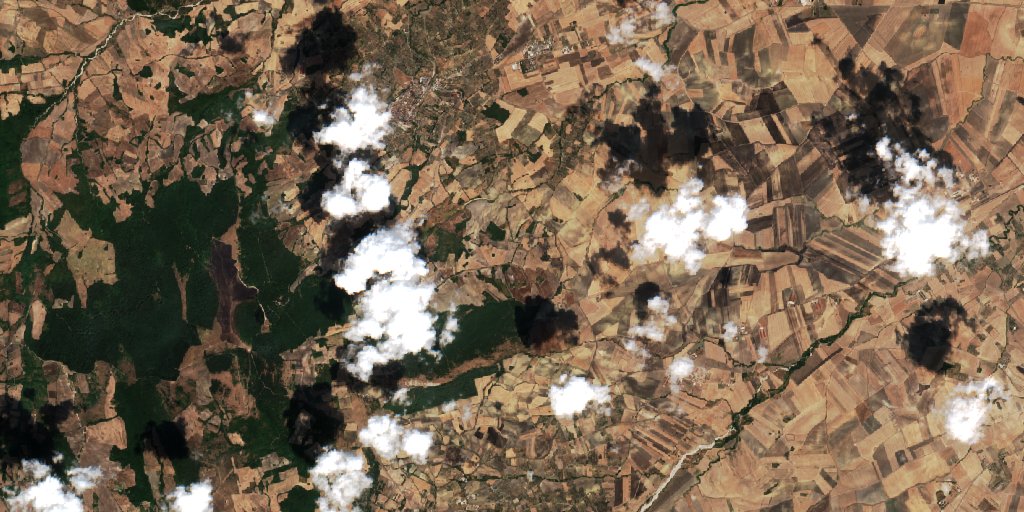The area after the fire, September 3, 2026