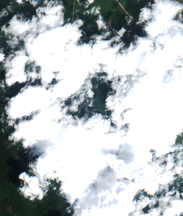 Sentinel-2 images