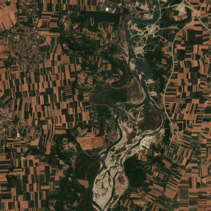 Sentinel-2 images