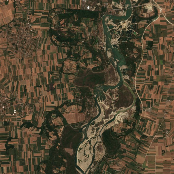 The area before the fire, August 6, 2026