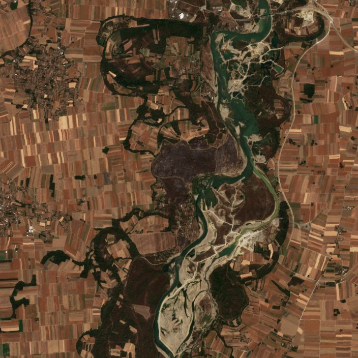 The area after the fire, September 5, 2026