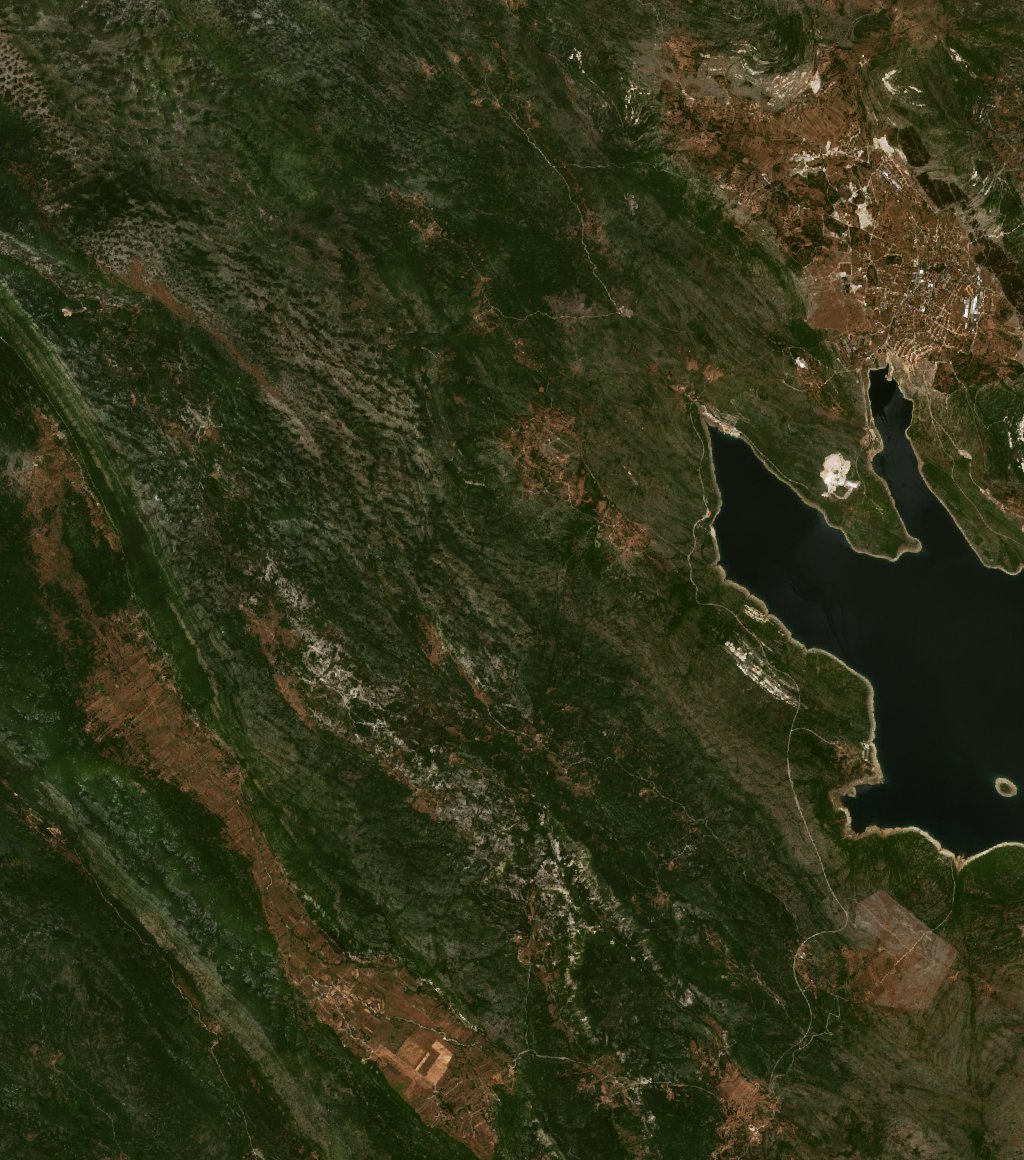 Sentinel-2 images