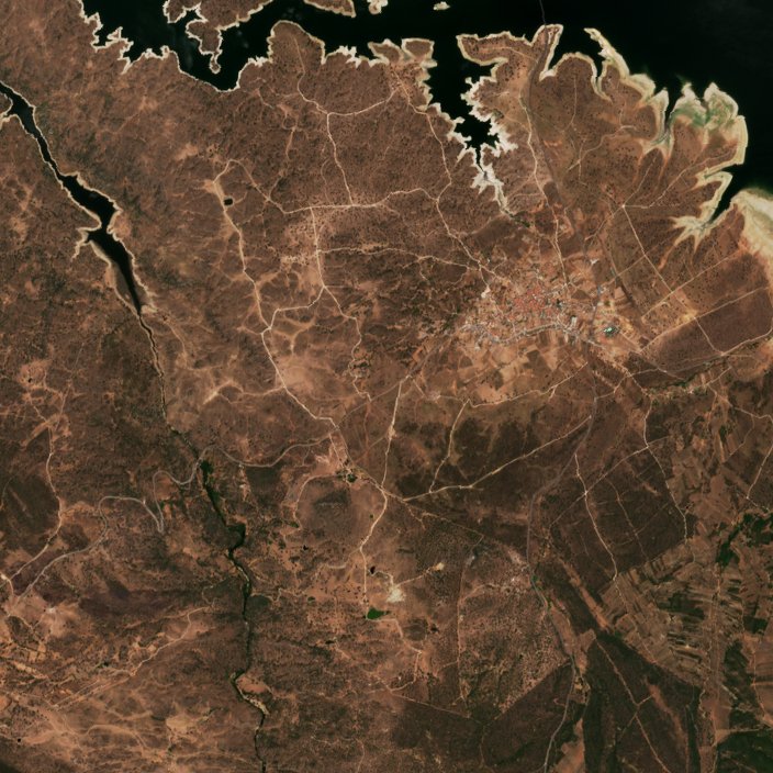 Sentinel-2 images
