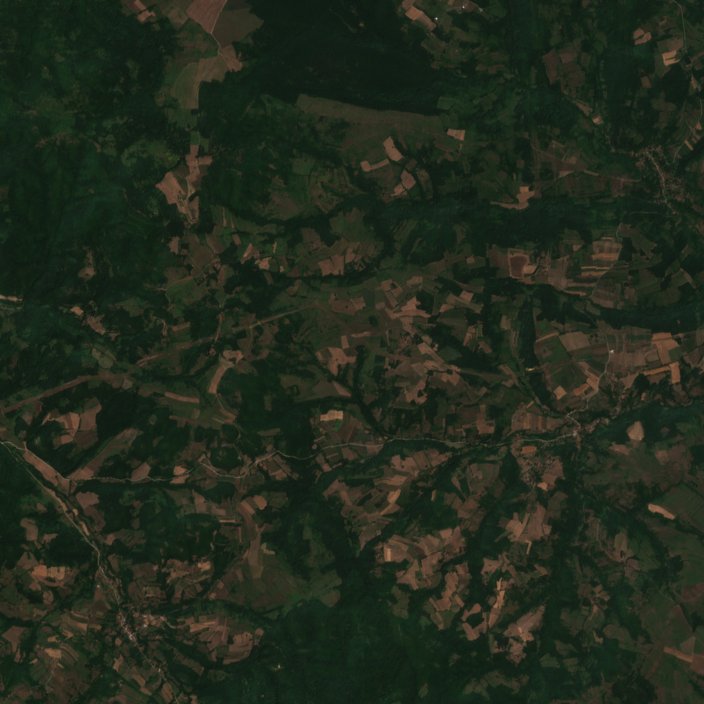 Sentinel-2 images