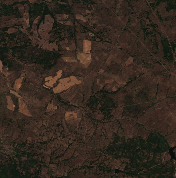 The area before the fire, September 21, 2026