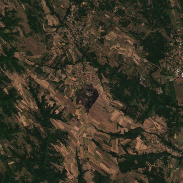The area after the fire, August 20, 2026