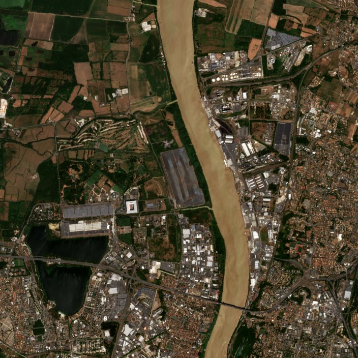 The area before the fire, July 21, 2026