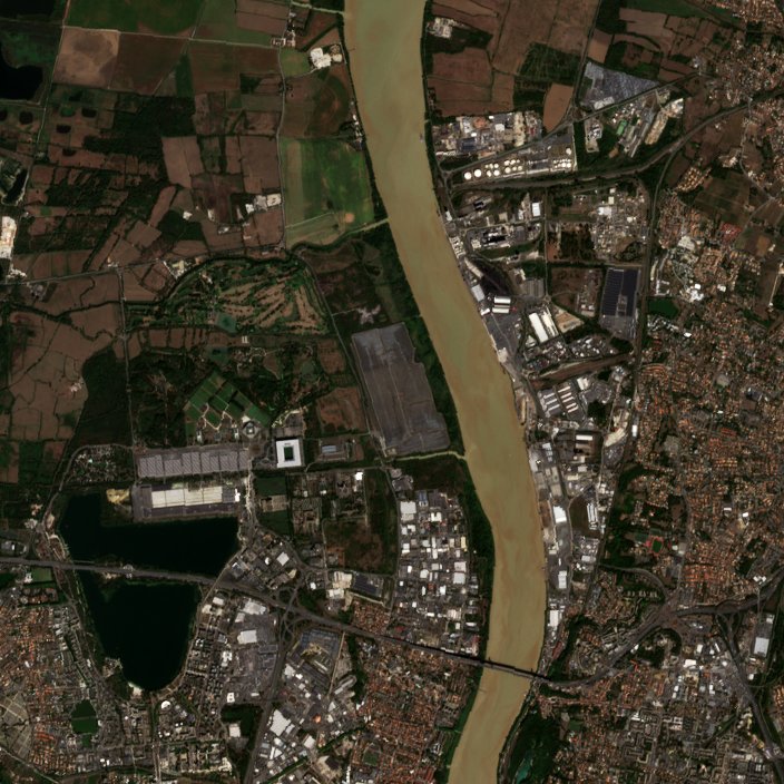 The area after the fire, September 4, 2026