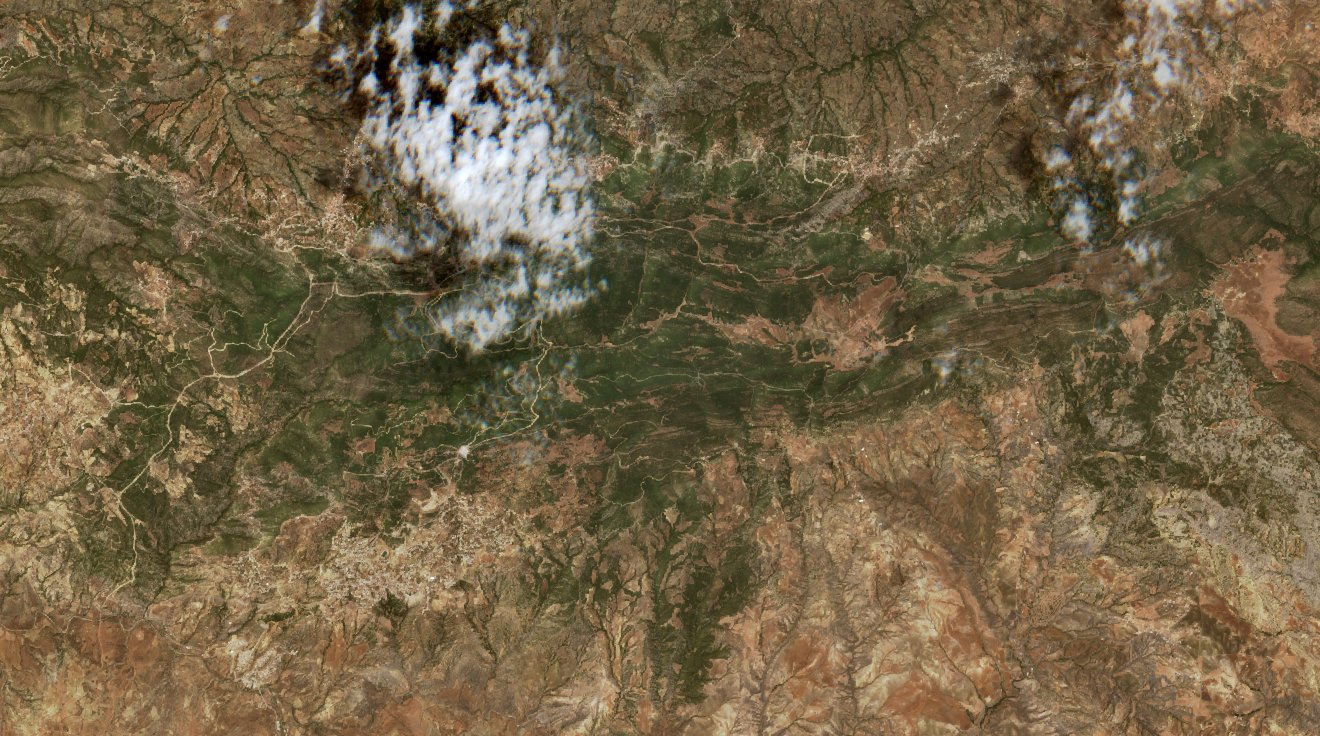 Sentinel-2 images