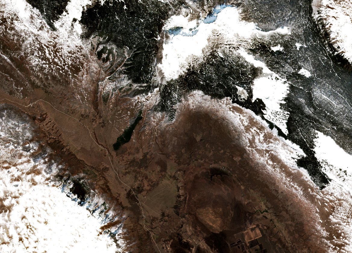 Sentinel-2 images