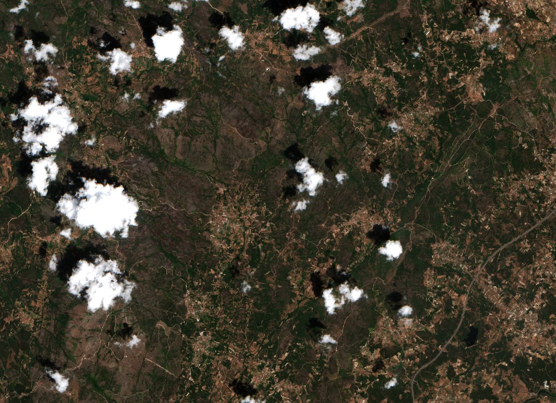 Sentinel-2 images