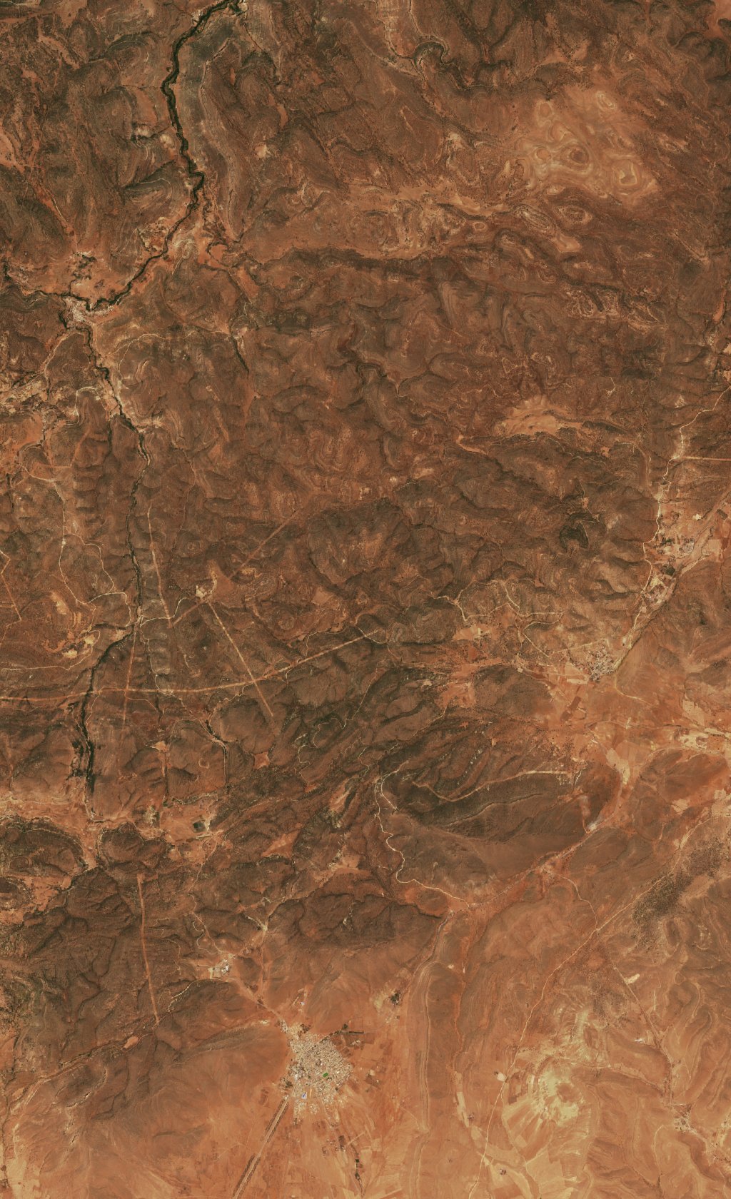 The area before the fire, July 8, 2026