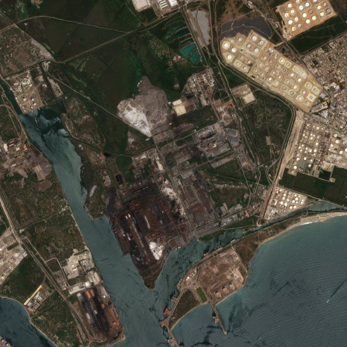Sentinel-2 images