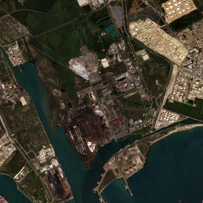 The area after the fire, September 10, 2026