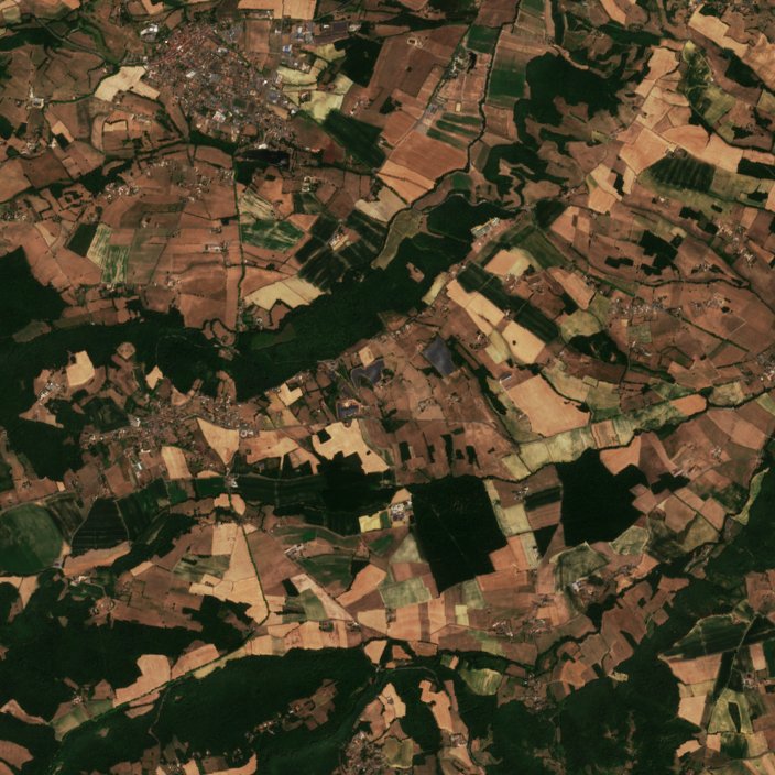 Sentinel-2 images