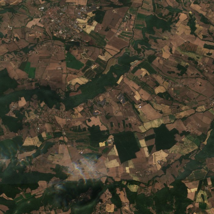 The area after the fire, August 19, 2026