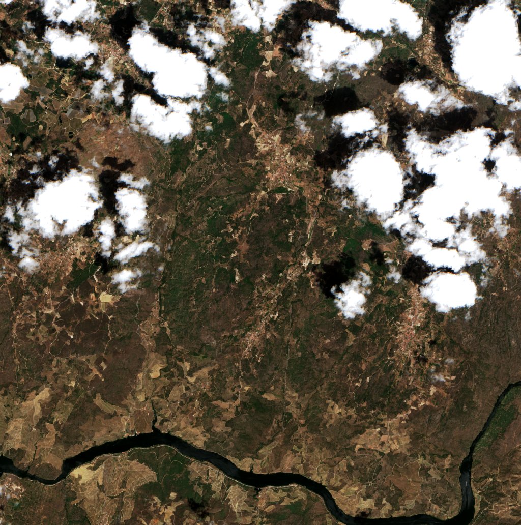 Sentinel-2 images