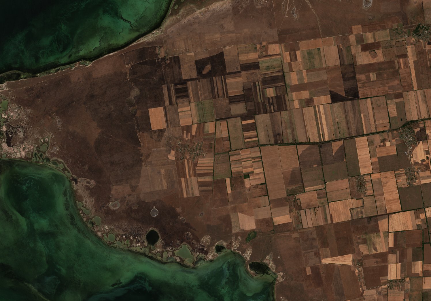 The area after the fire, August 21, 2026