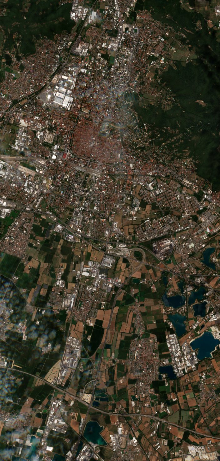 Sentinel-2 images