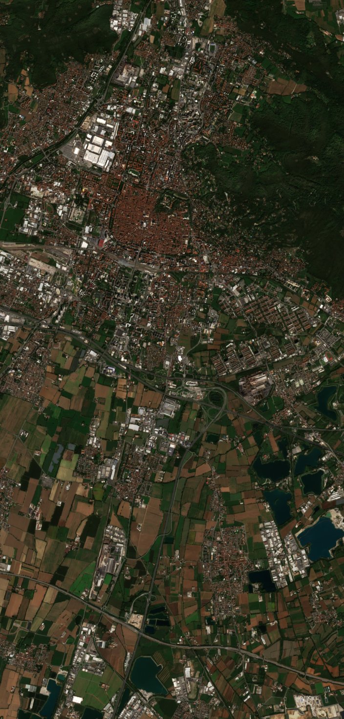 The area after the fire, September 27, 2026