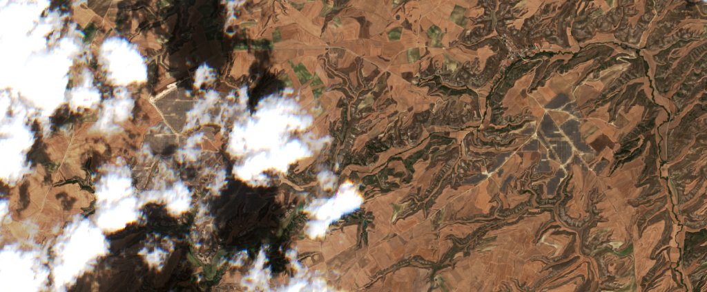 Sentinel-2 images