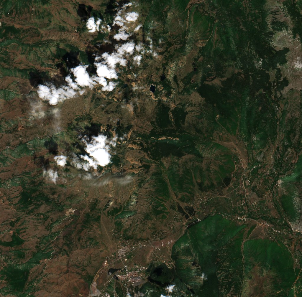 The area before the fire, July 29, 2026