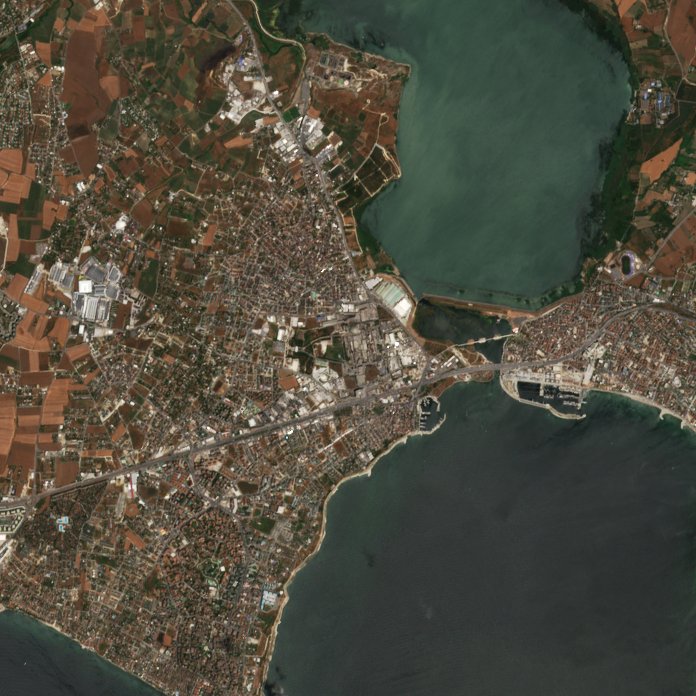 Sentinel-2 images