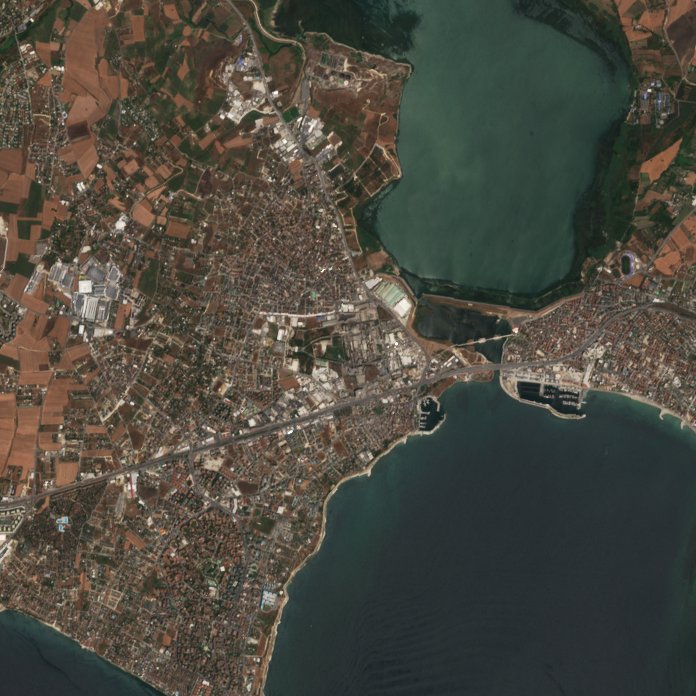 The area before the fire, July 20, 2026
