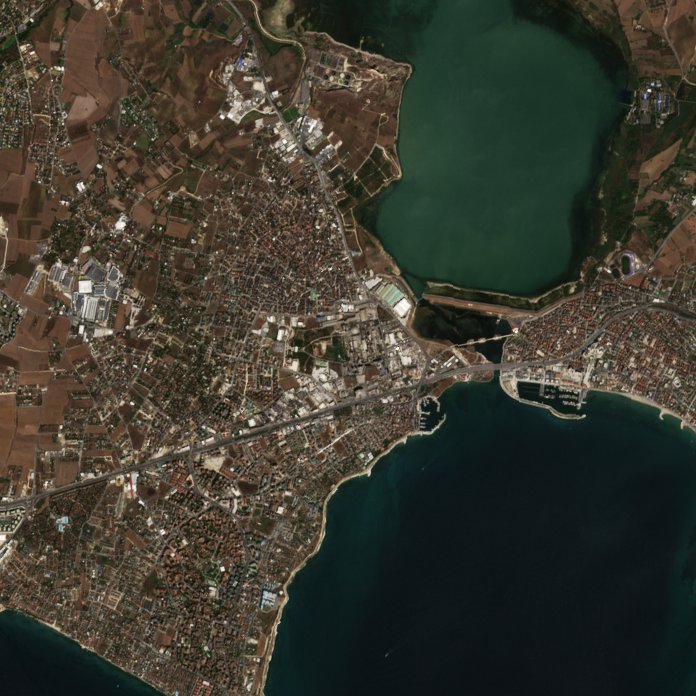 The area after the fire, September 5, 2026