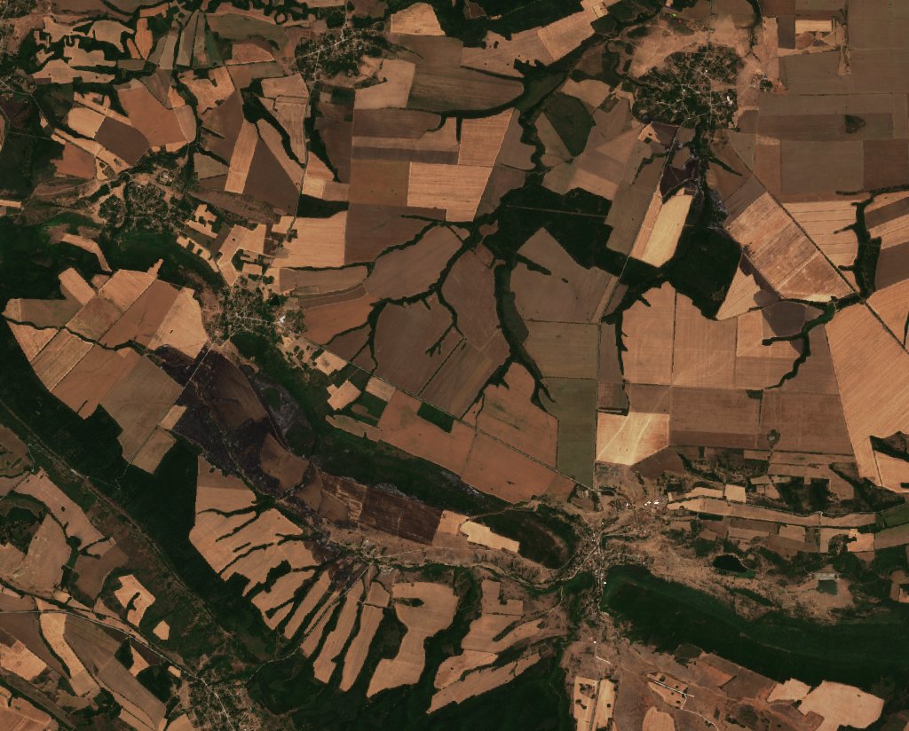 The area after the fire, August 20, 2026
