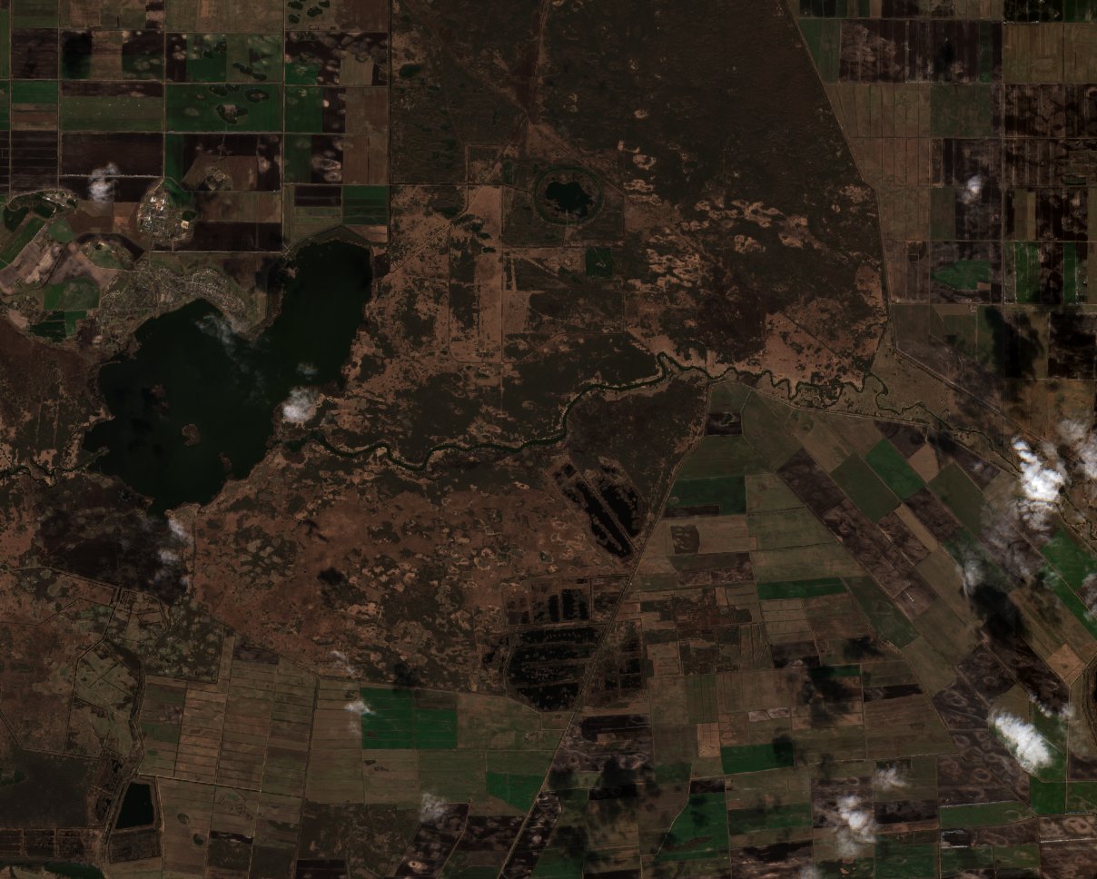Sentinel-2 images