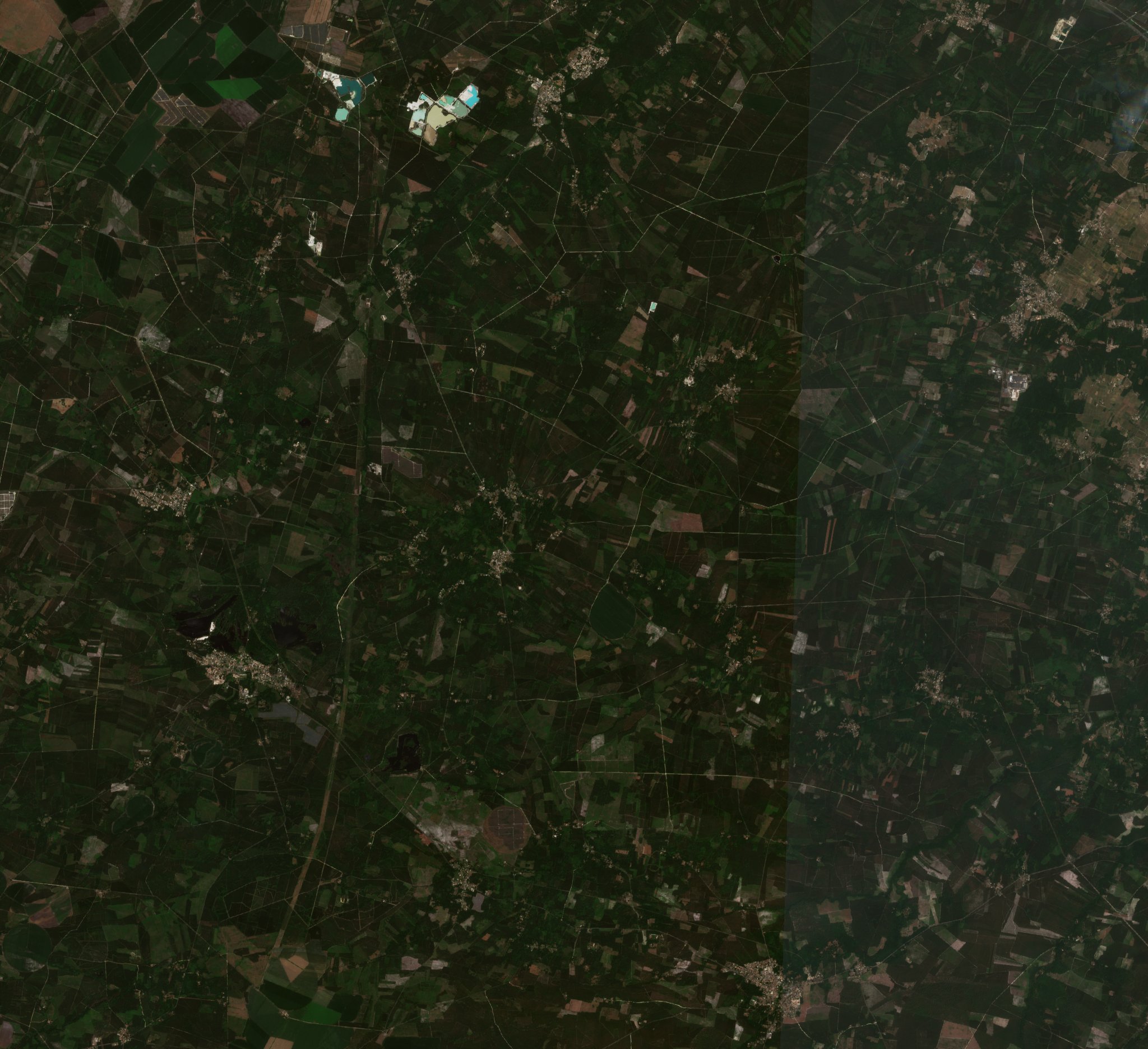 Sentinel-2 images
